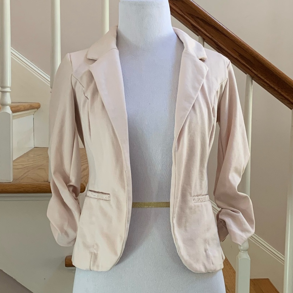 Collared Blazer